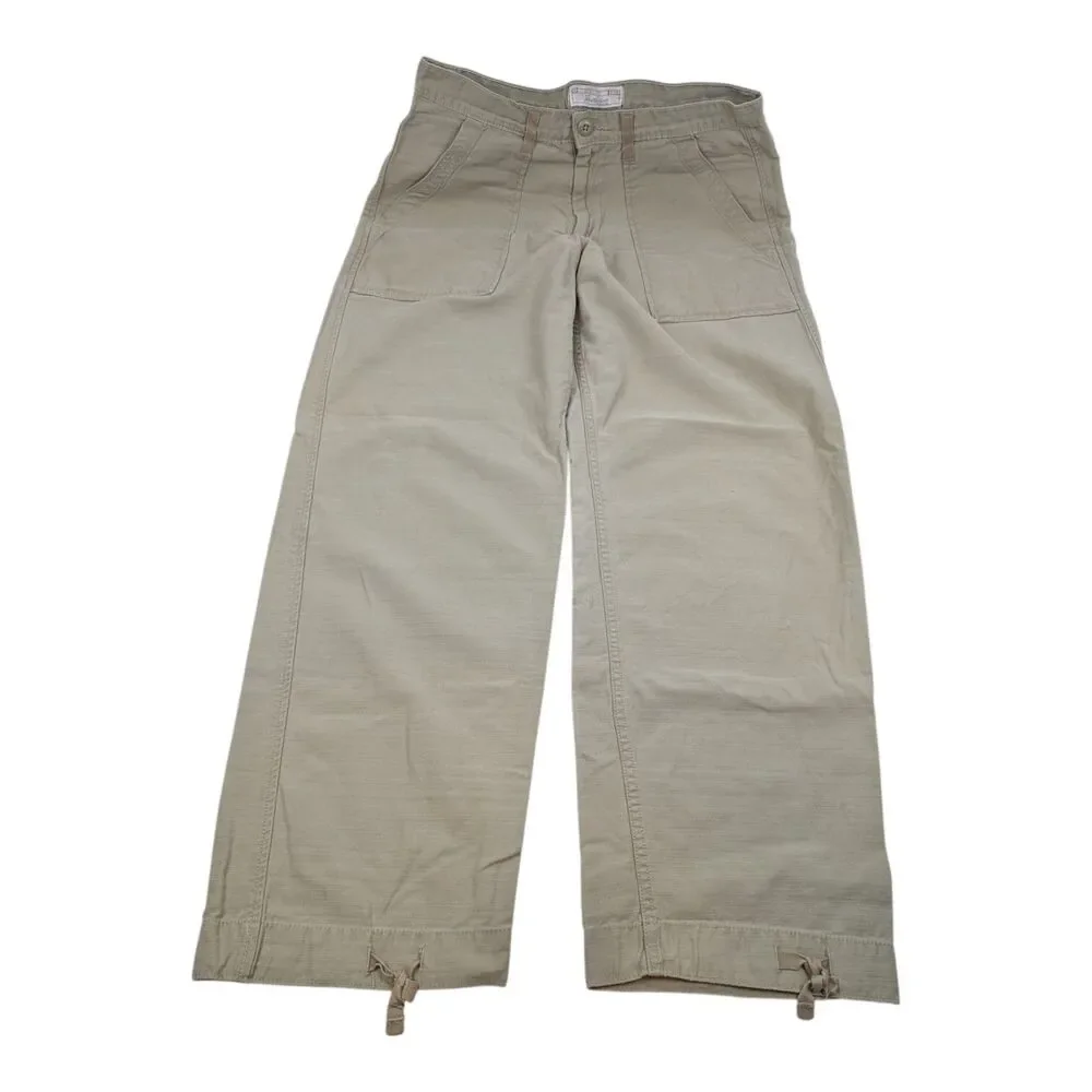 Vintage Levi's Cargo Loose Skater Pants Men’s 32 x 32 Khaki Beige Y2K *READ